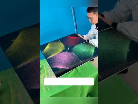 Chladni Patterns: The Hidden Geometry of Sound #ChladniPatterns #ScienceExperiment #SoundWaves