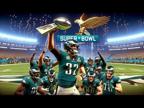 Eagles vs Chiefs | Super Bowl LIX LIVE STREAM | FINAL 2025