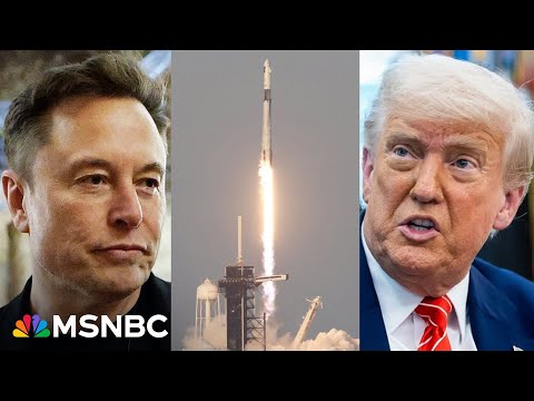 Why it&#039;s &#039;not really possible&#039; for Trump to cut funds to Musk&#039;s SpaceX amid feud