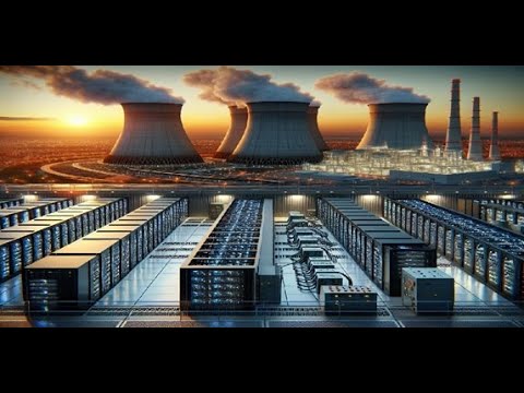 Justin Huhn: Nuclear Power Benefits From Big Tech Spending $300 Billion on AI &amp; Data Centers in 2025