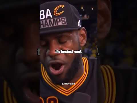 LeBron James: Defying Odds for NBA Championship Victory | Inspirational Post-Game Interview Moment