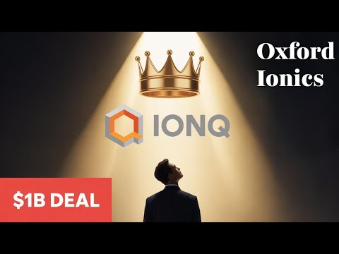 IonQ Drops $1B+ to Become Quantum King – What This Mega-Deal Means