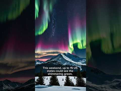 Northern Lights Alert: Where to See the Aurora in 15 US States This Weekend