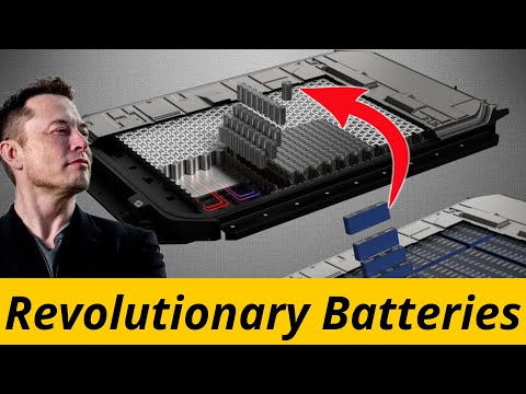 Elon Musk Reveals 3 Revolutionary Batteries Set to Disrupt the EV Market in 2025!