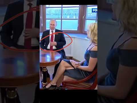 Putin flirts, Putin sigma rule, Putin body language #sigma #confidence #bodylanguage #putin #shorts