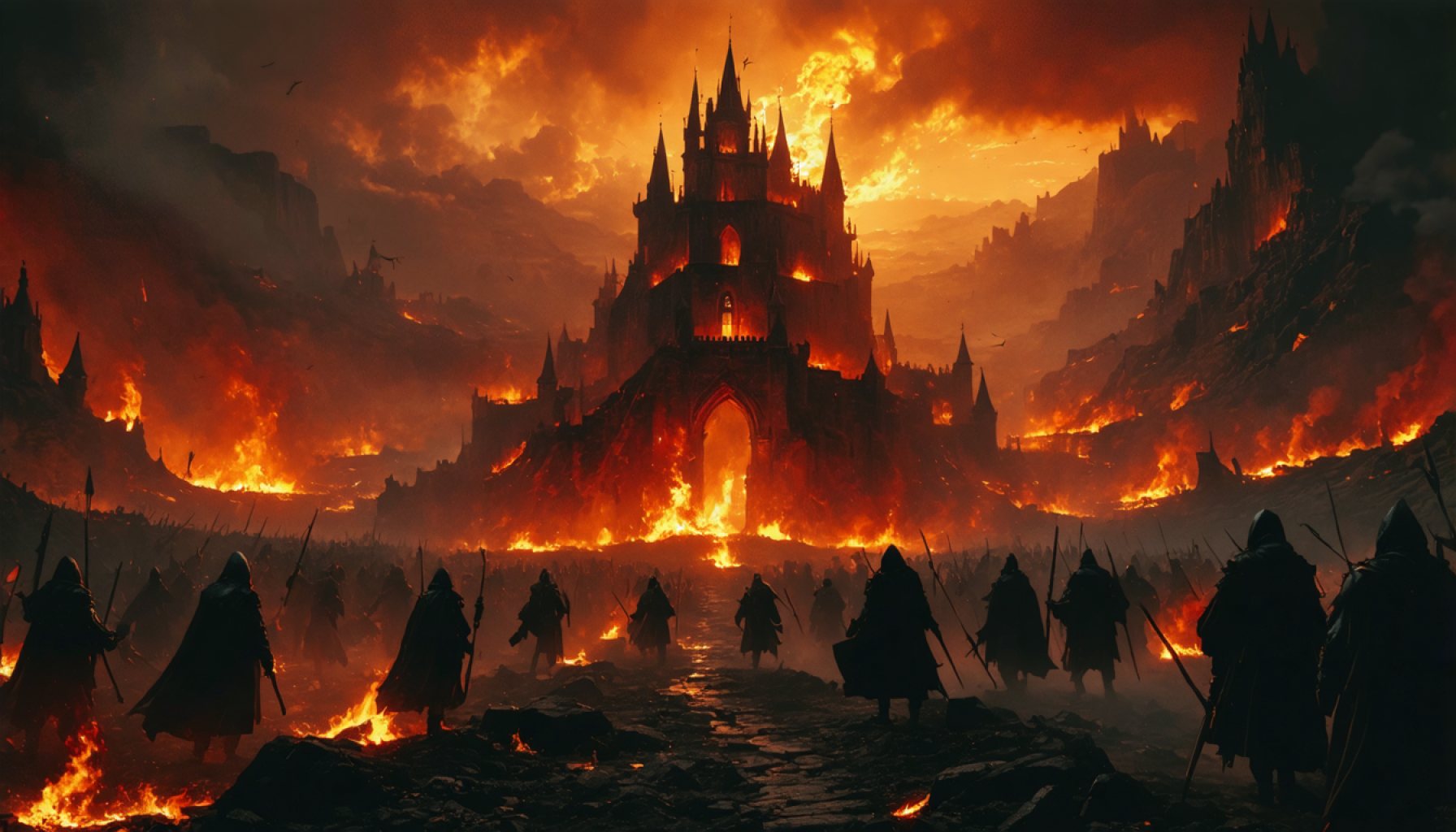 Ancient Nightmares Awaken: Discover the Medieval Fury of Doom: The Dark Ages