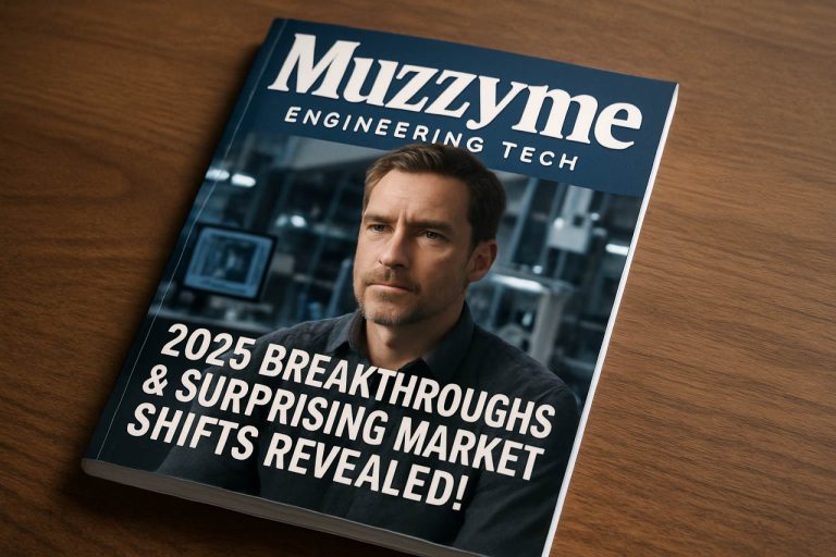 Muzzyme Engineering Tech: 2025 Gennembrud og Overraskende Markedsskift Afsløret!