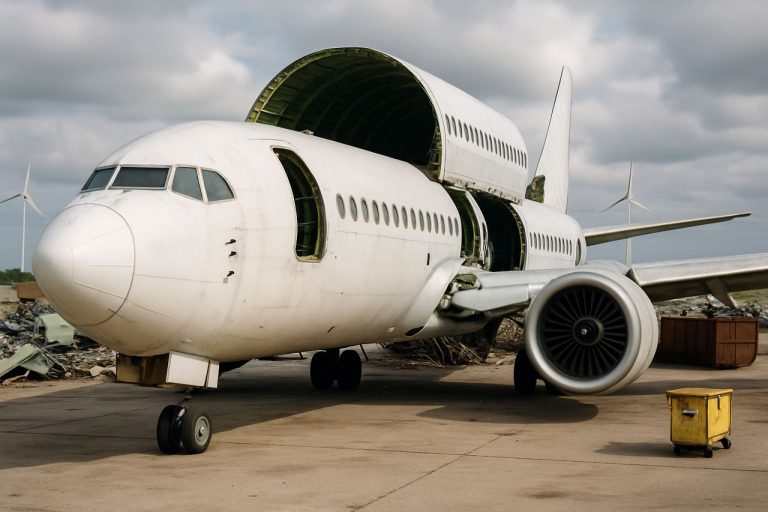 Mercado de Financiación del Reciclaje de Aeronaves 2025: Crecimiento Sostenible Impulsado por un CAGRs del 12% y un Aumento de Inversiones Ecológicas