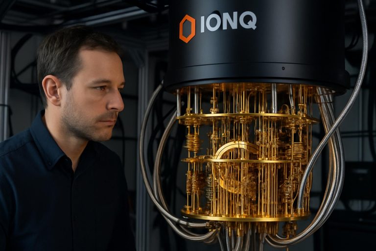 IonQ Revoluciona la Tecnología Cuántica: Acuerdo de $1.1B con Oxford Ionics Desata la Carrera hacia 2 Millones de Qubits