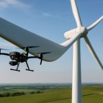 Trh dronů pro inspekci lopatek větrných turbín 2025: Růst poháněný AI se zrychlí na 18 % CAGR do roku 2030