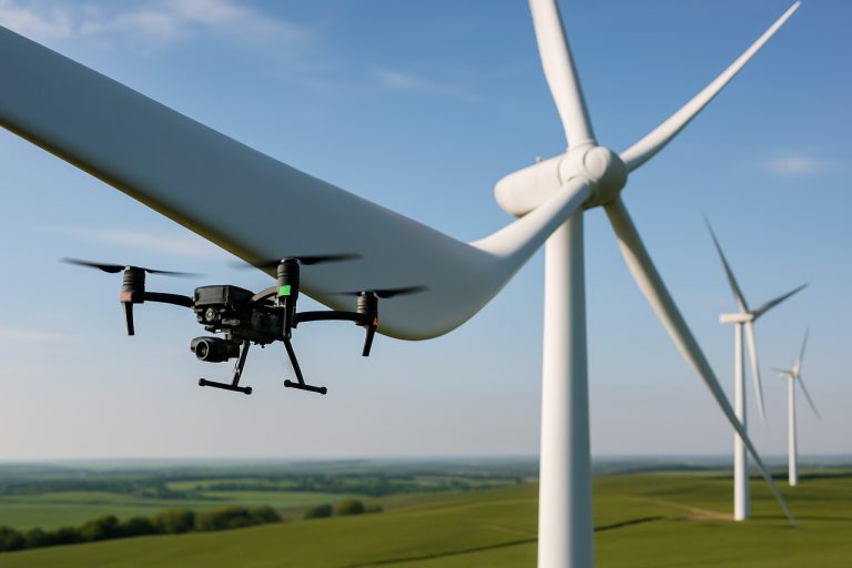 風力発電用タービン羽根検査ドローン市場2025：2030年までに18％のCAGRで加速するAI駆動の成長