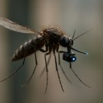 Miniaturowe drony-mosquitos z Chin: Nowa granica w zakresie nadzoru i ryzyk związanych z prywatnością